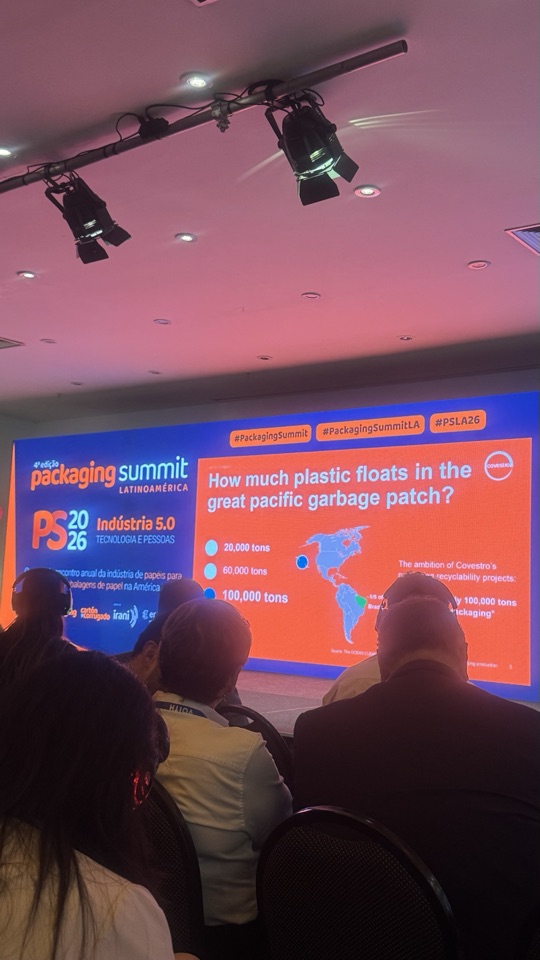 Kamp no Packaging Summit Latinoamérica 2026