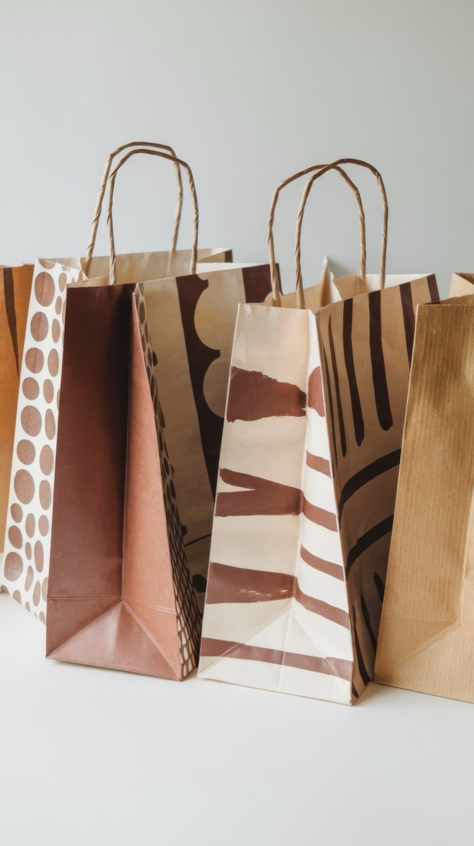 BrazilianPack - Sacolas kraft com impressão personalizada