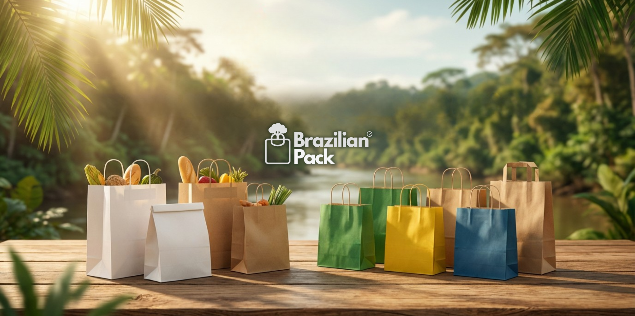 BrazilianPack - Embalando a natureza do Brasil