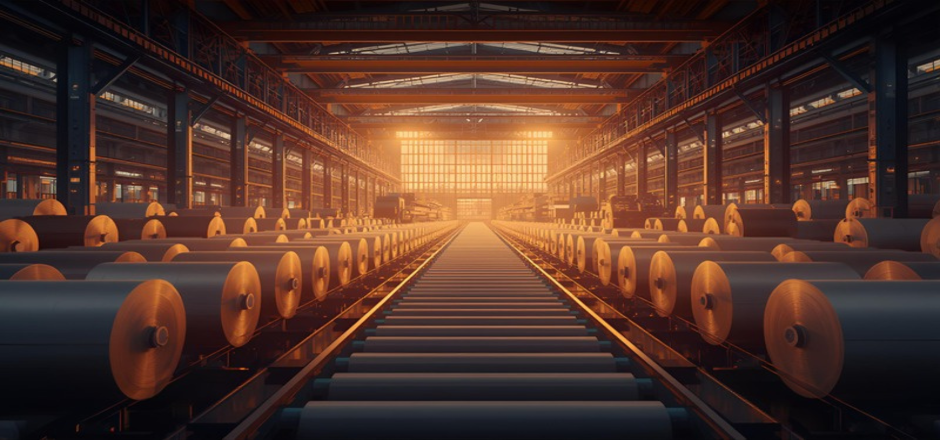 Indústria moderna - Grupo Kamp